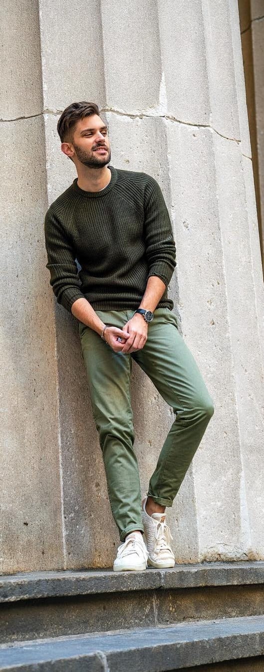 Amazing Street Style Outfit Ideas For Men