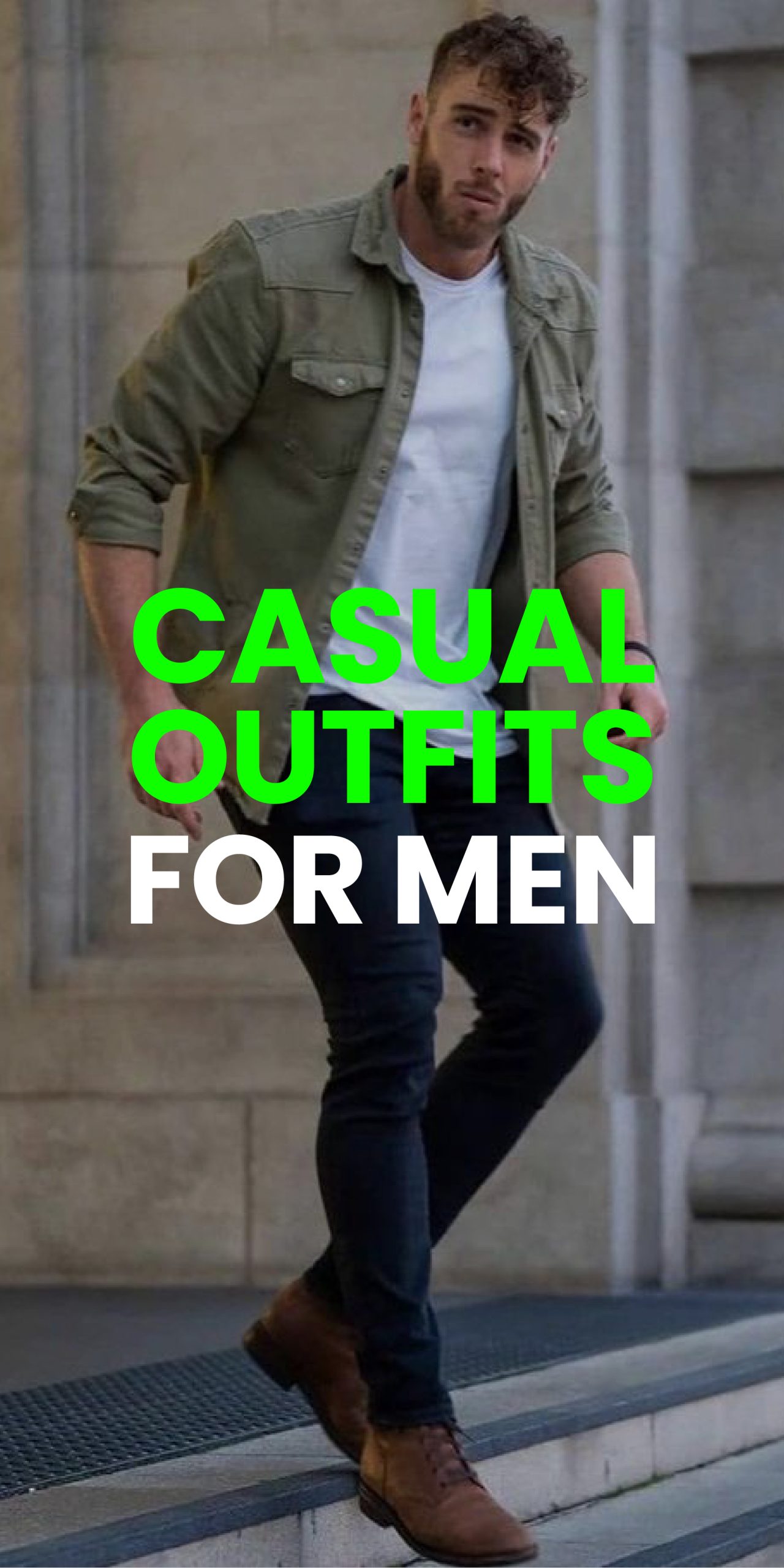 CASUAL OUTFIT FOR MEN