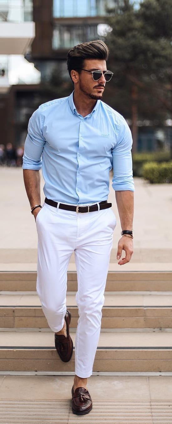 Classy Dress Shirt Outfit Ideas For Men