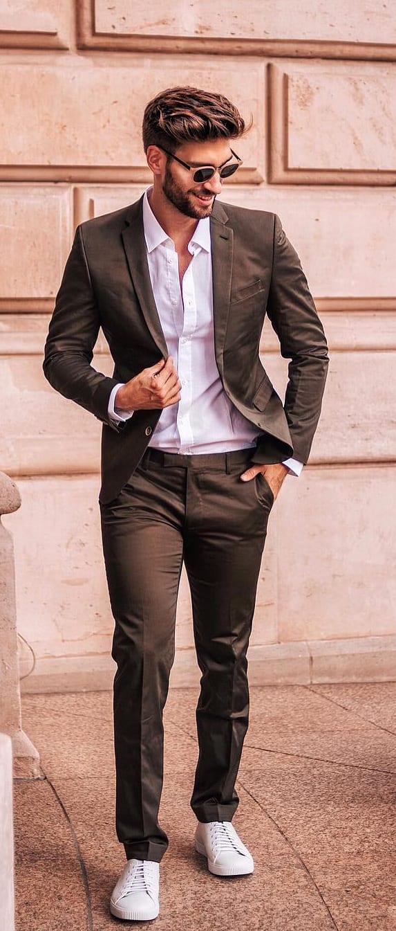 Cool Dress Shirt Outfit Ideas For Men