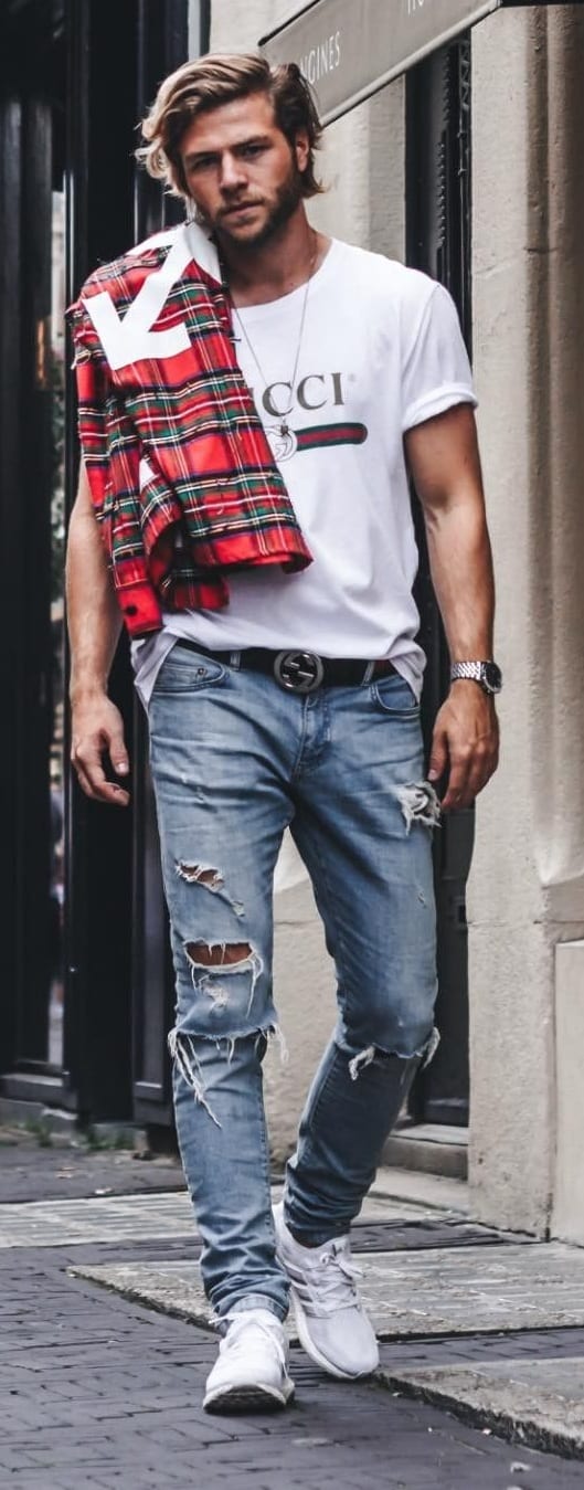 Cool Street Style Outfit Ideas For Men To Style