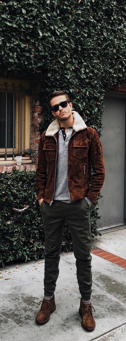 Cool Street Style Outfit Ideas For Men