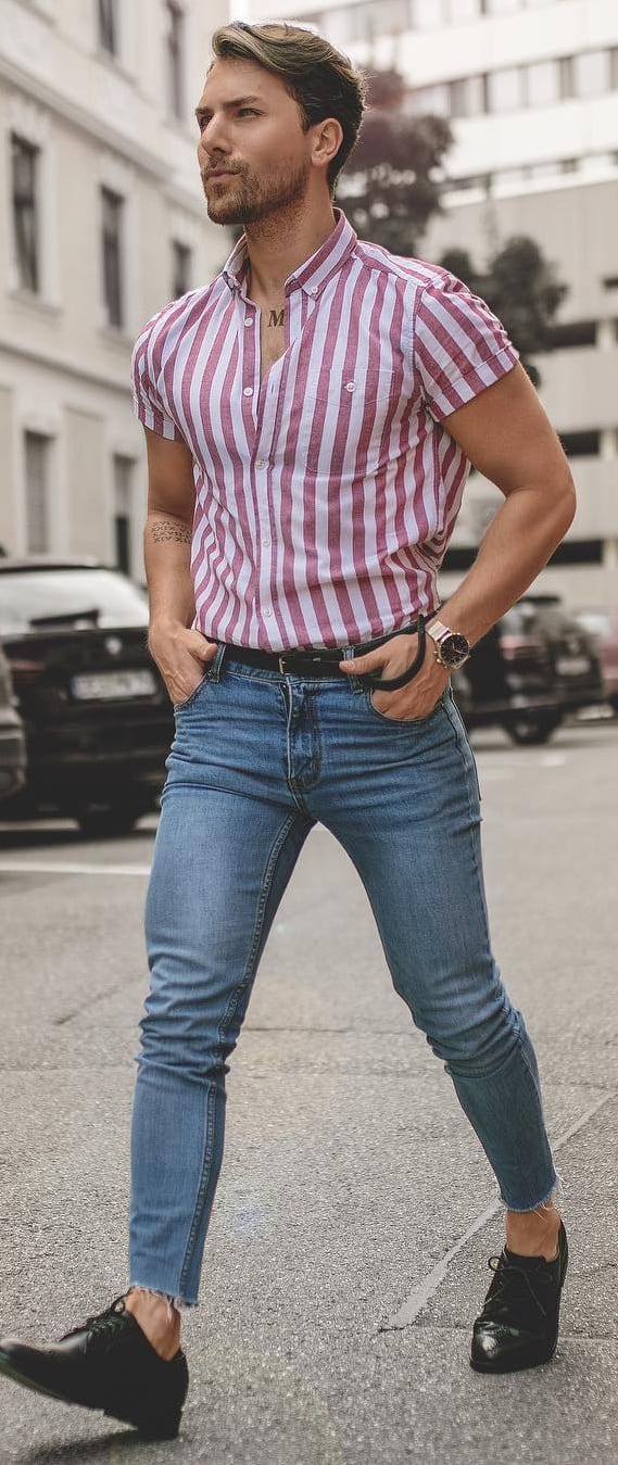Few Outfit Ideas For Men With Good Physique