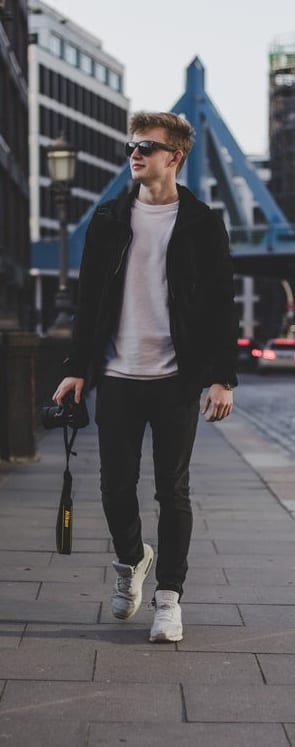 How Should Men Style For Instagram Feed