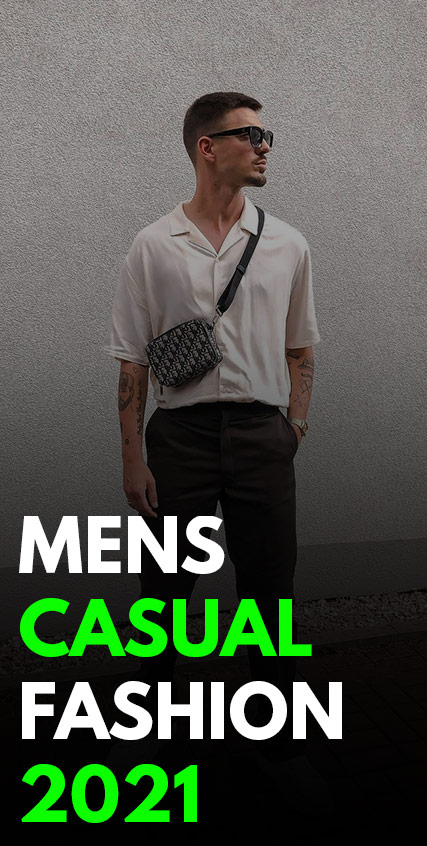 Mens Casual Fashion 2021