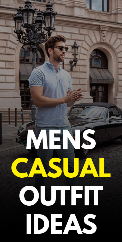 Mens Casual Outfit Ideas