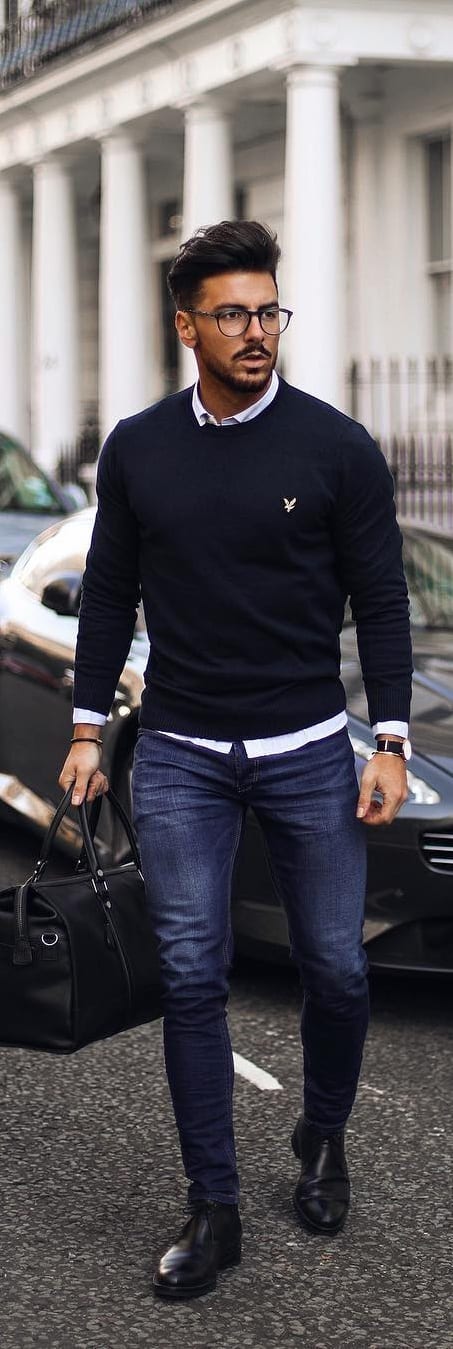 Outfit Ideas For Men With Good Physique To Copy Now