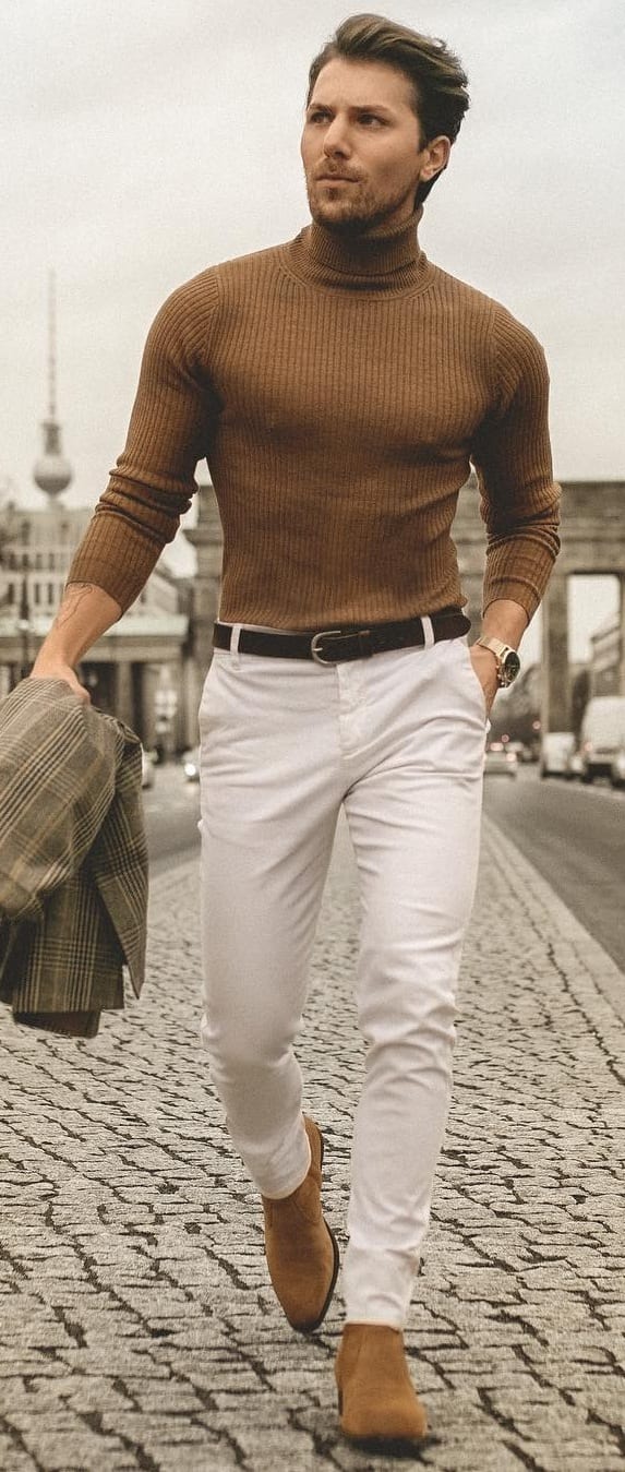 Outfit Ideas For Men With Good Physique To Steal Now