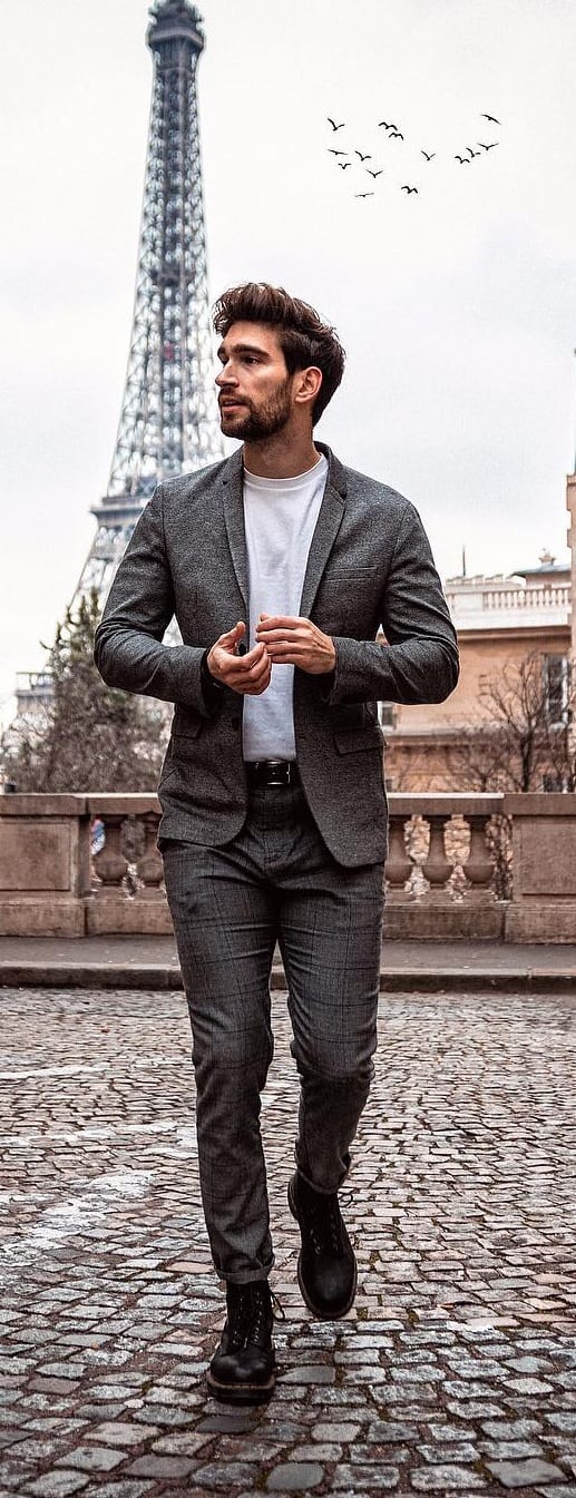 Outfit Ideas For Men With Good Physique To Steal