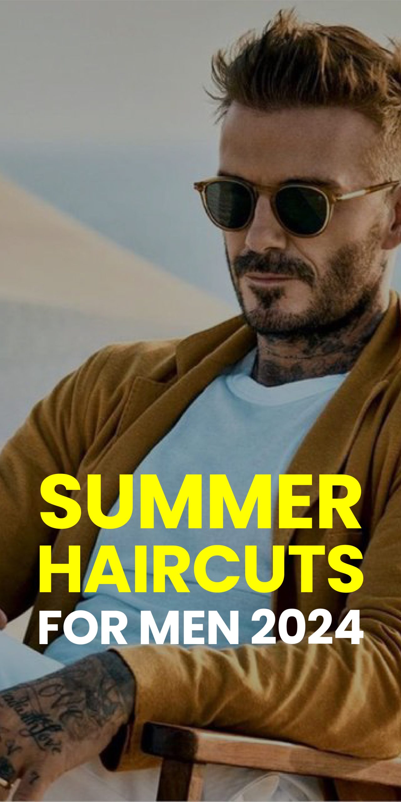SUMMER HAIRCUTS FOR MEN 2024