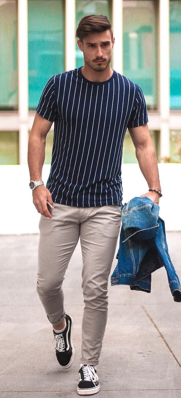 Simple Casual Outfit Ideas For Men