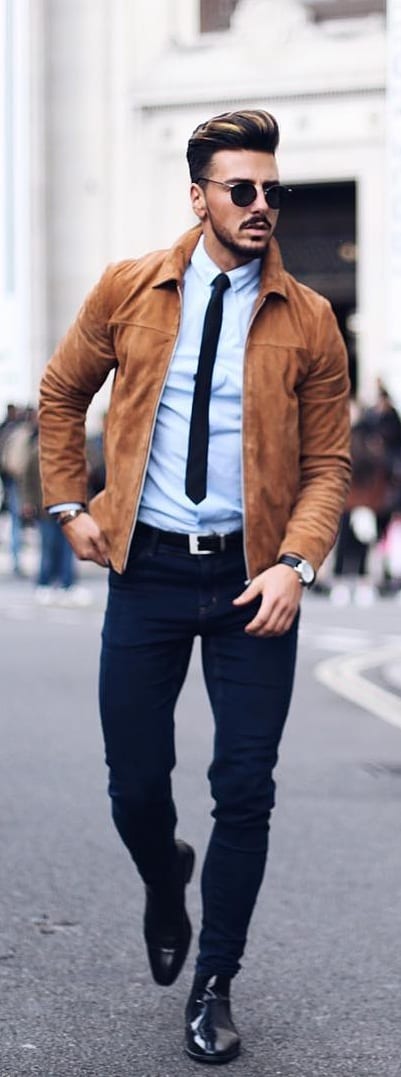 Simple Dress Shirt Outfit Ideas For Men