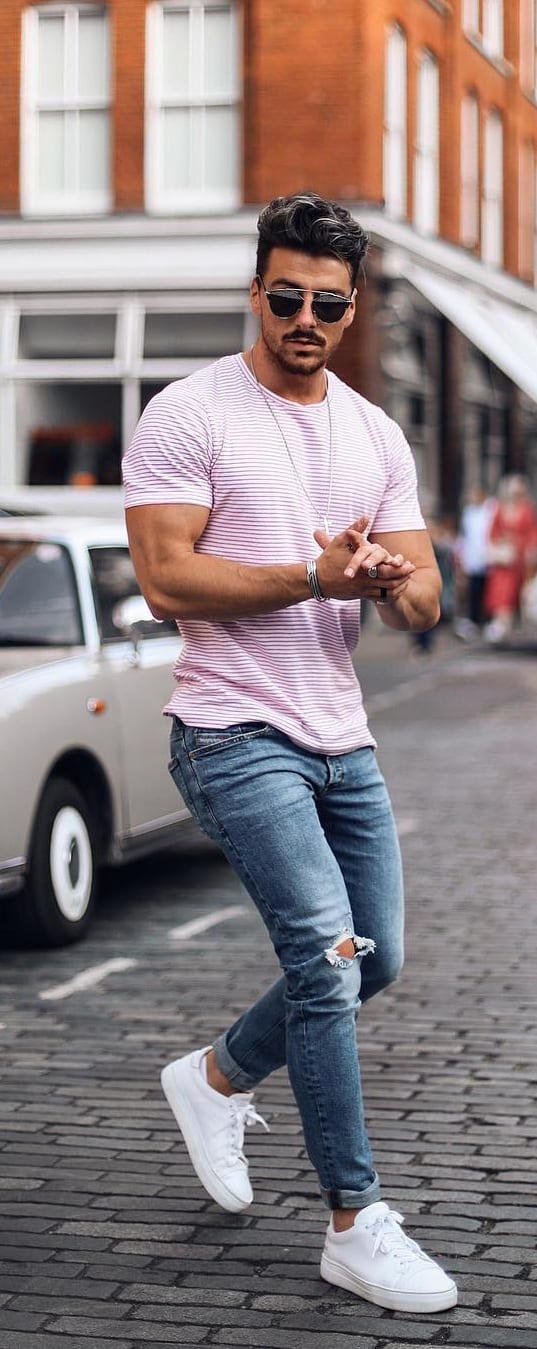 Simple Outfit Ideas For Men With Good Physique