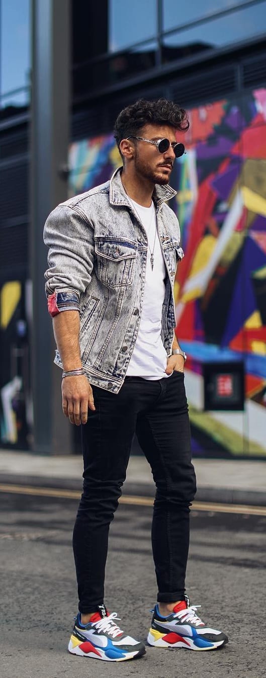 Simple Street Style Outfit Ideas For Men