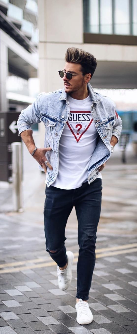 Some Outfit Ideas For Men With Good Physique