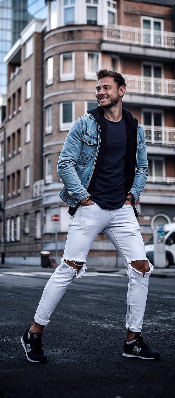 Street Style Outfit Ideas For Guys