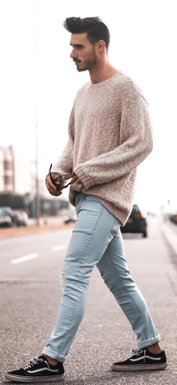 Street Style Outfit Ideas For Men To Style