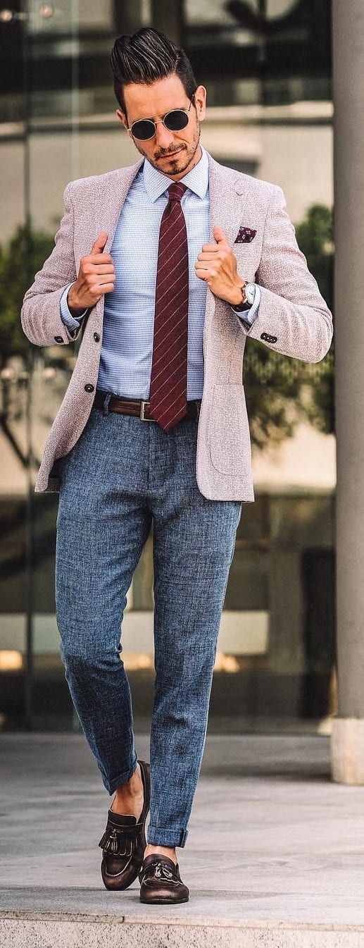 Stunning Dress Shirt Outfit Ideas For Men