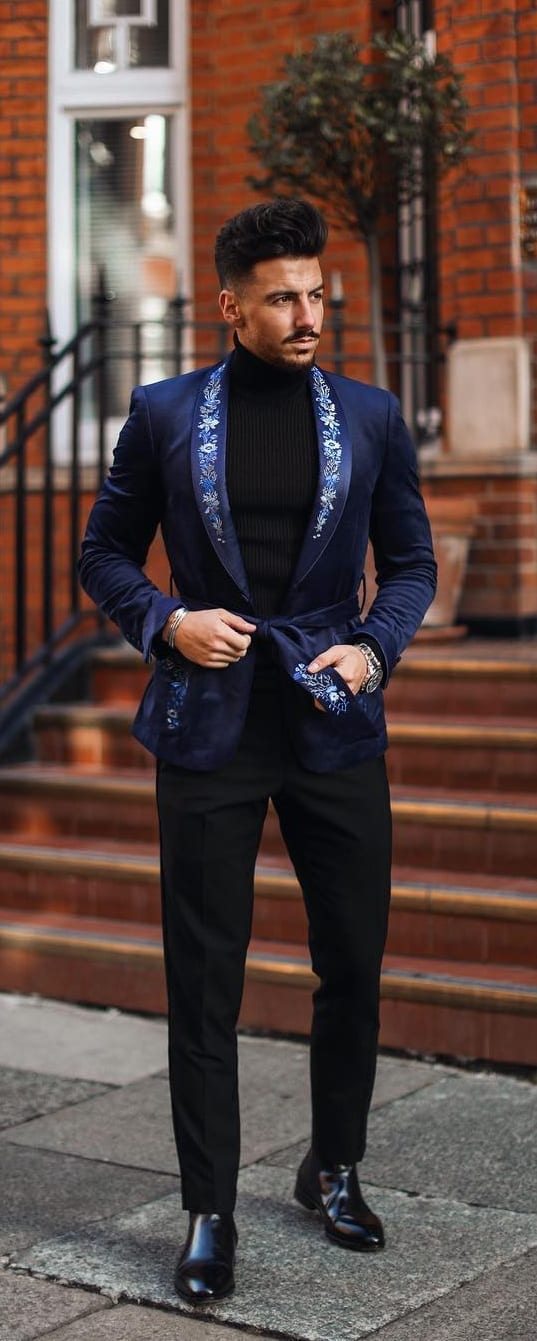 Stunning Robe Suit Outfit Ideas For Men