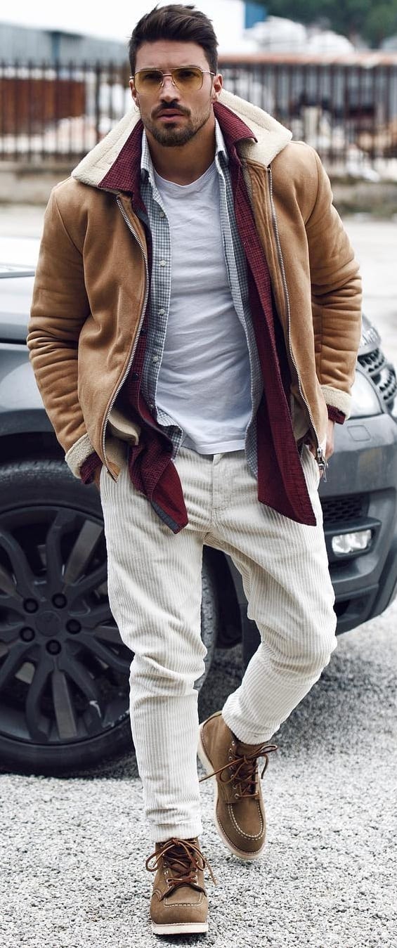 Stunning Street Style Outfit Ideas For Men