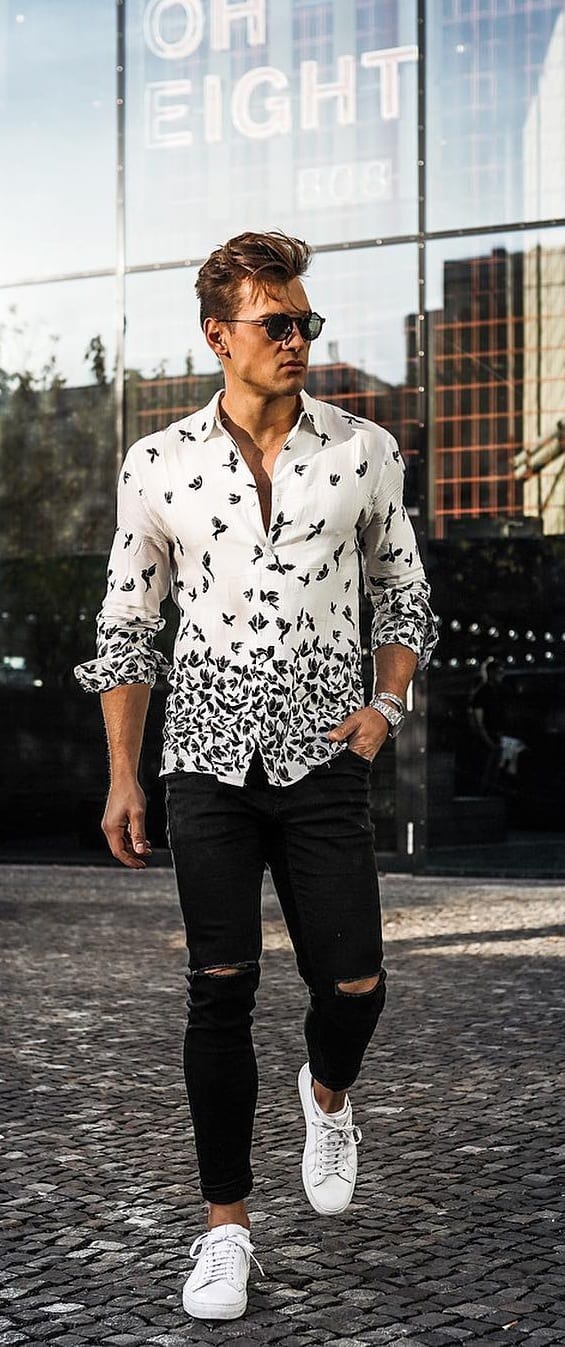 Stylish Casual Outfit Ideas For Men In 2019