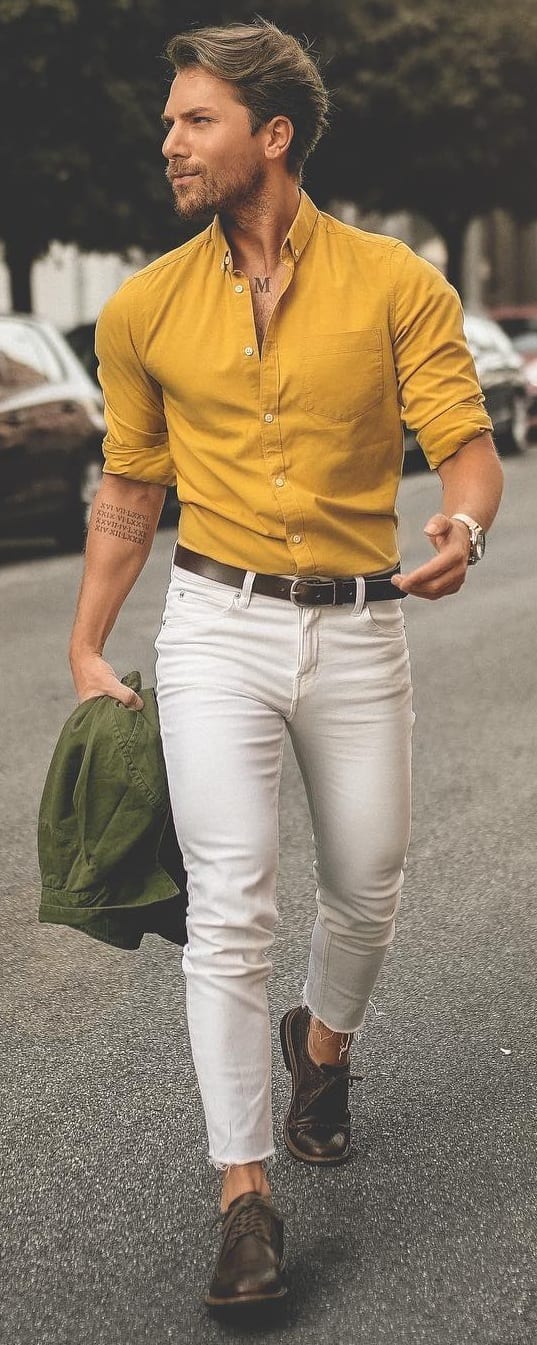 Stylish Dress Shirt Outfit Ideas For Men