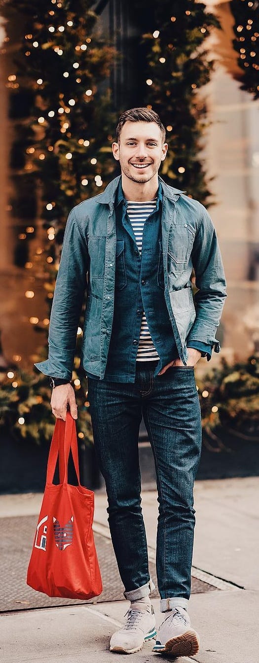 Stylish Street Style Outfit Ideas For Men