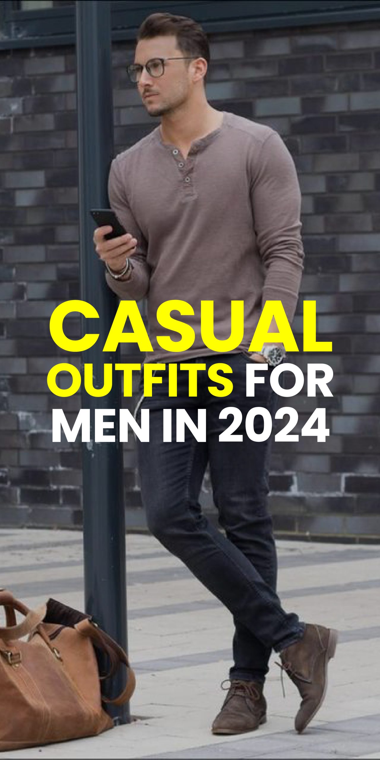 TRENDING CASUAL OUTFIT TRENDS FOR MEN