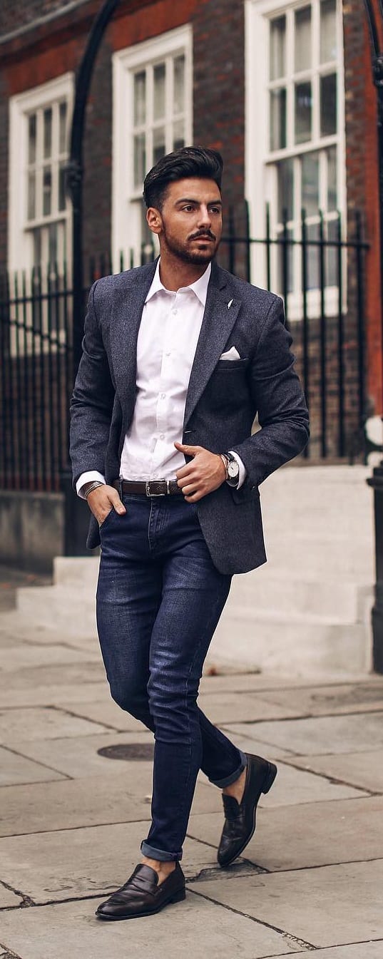 Trendy Dress Shirt Outfit Ideas For Men