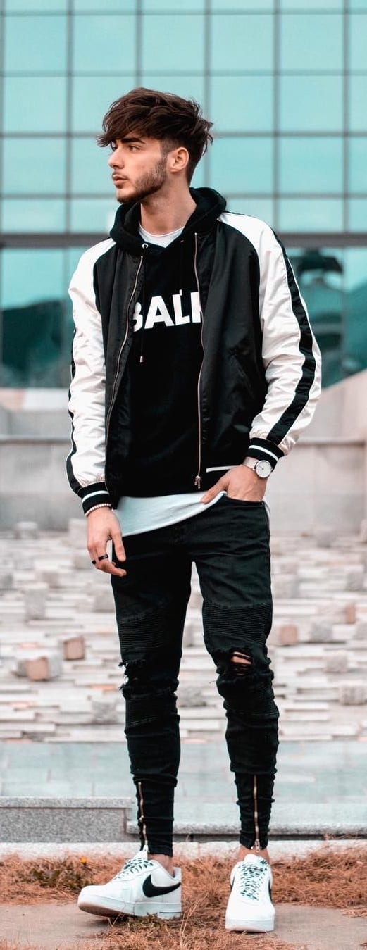 Street outfit, 17 most popular street style fashion ideas for menf, 26  Amazing Types 