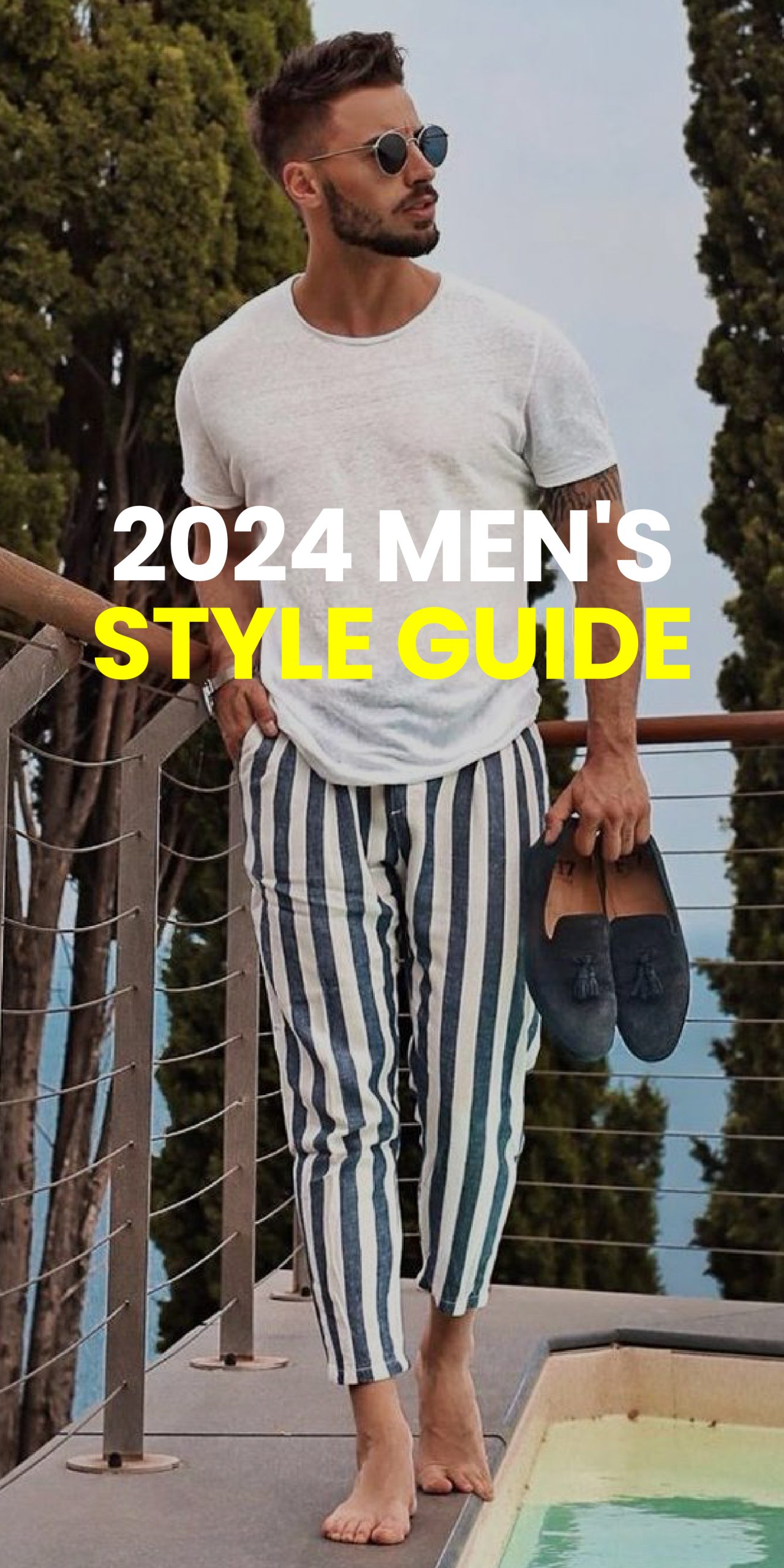 2024 MEN’S STYLE GUIDE
