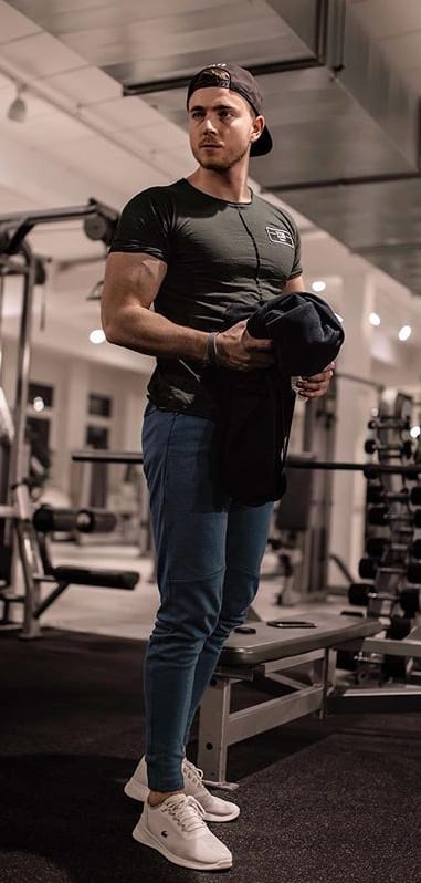 Amazing Gym Outfit Ideas For Men