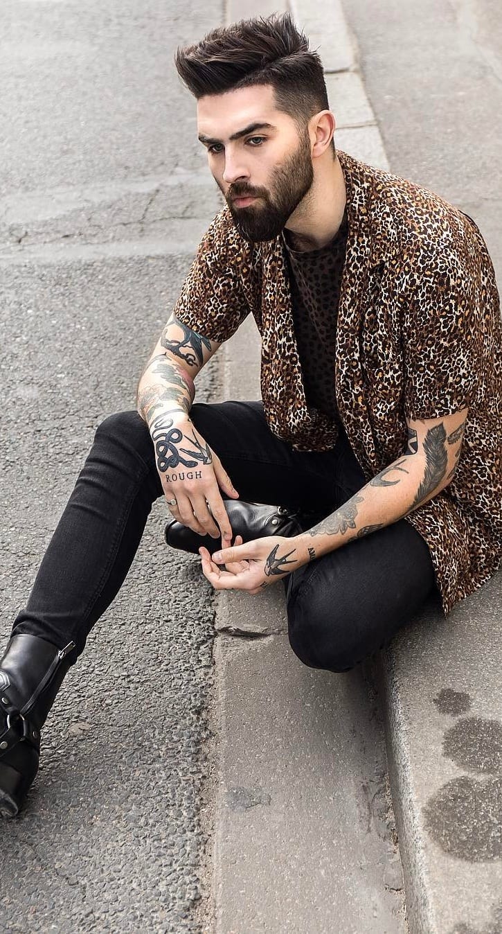 Amazing Short Sleeve Printed Shirt For Men In 2019
