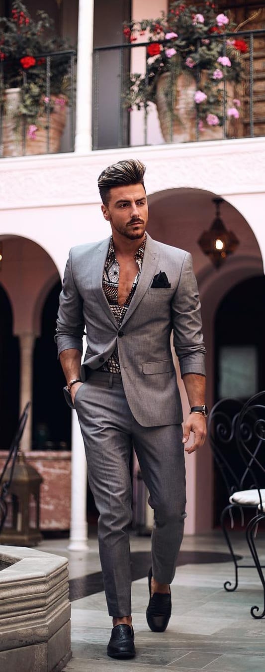 Amazing Summer Wedding Outfit Ideas For Men In 2019