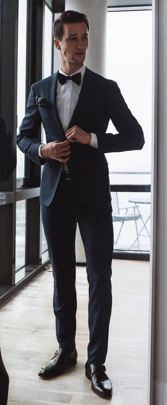 Black Suit Outfit Ideas For Men This Year
