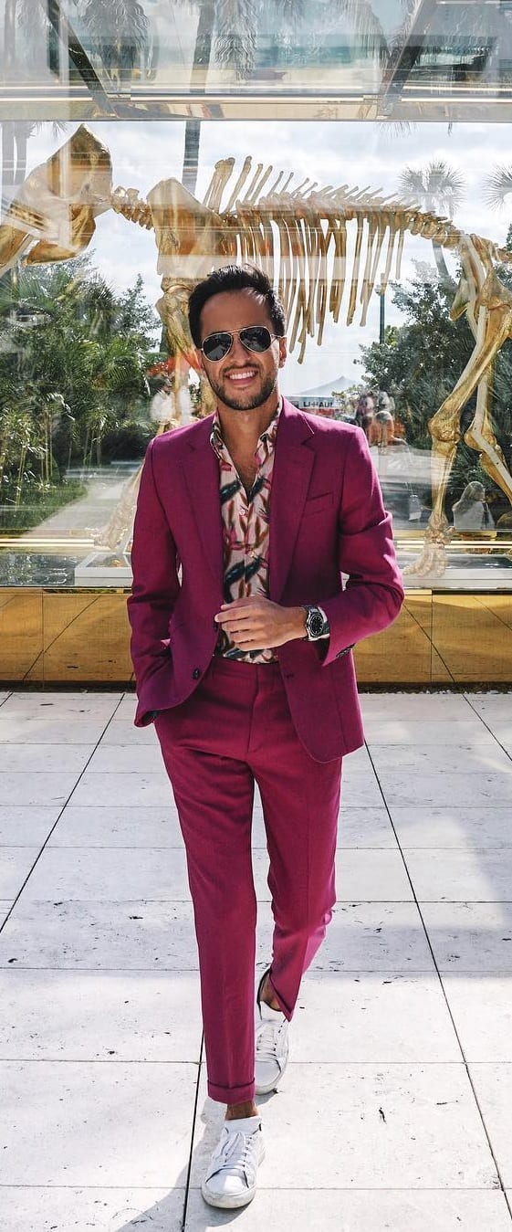 Colourful Suits For Summers