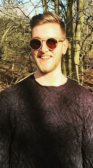 Cool Hemp Sunglasses For Men