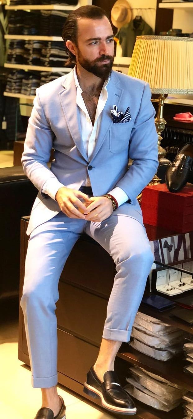 Cool Pastel Suits For Guys In 2019