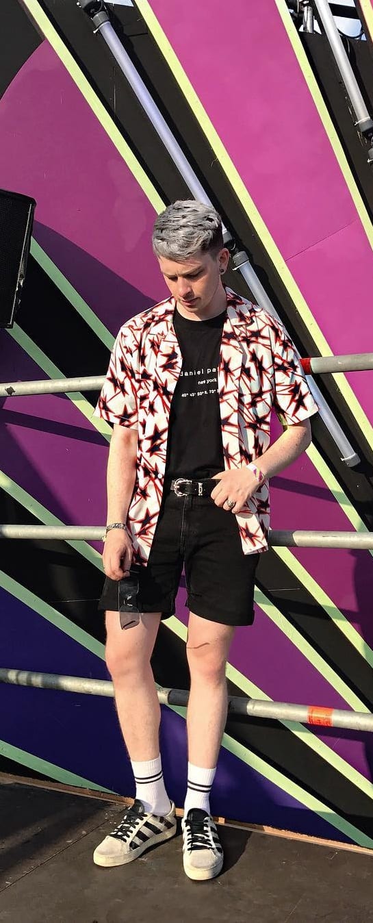 Cool Short Sleeve Printed Shirt For Men 2019