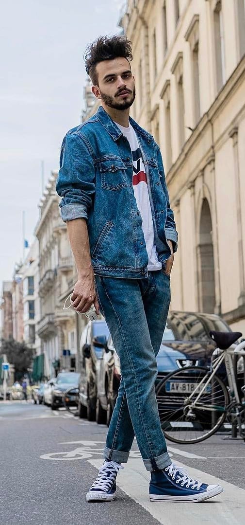 Cool Summer Denim Looks For Men 2019