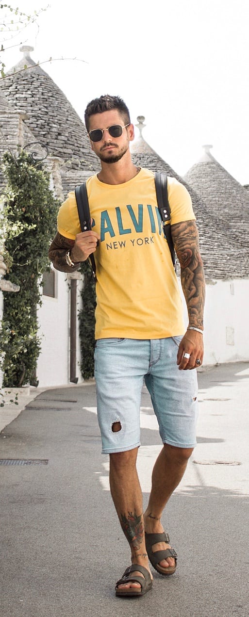 Cool Summer Denim Looks For Men