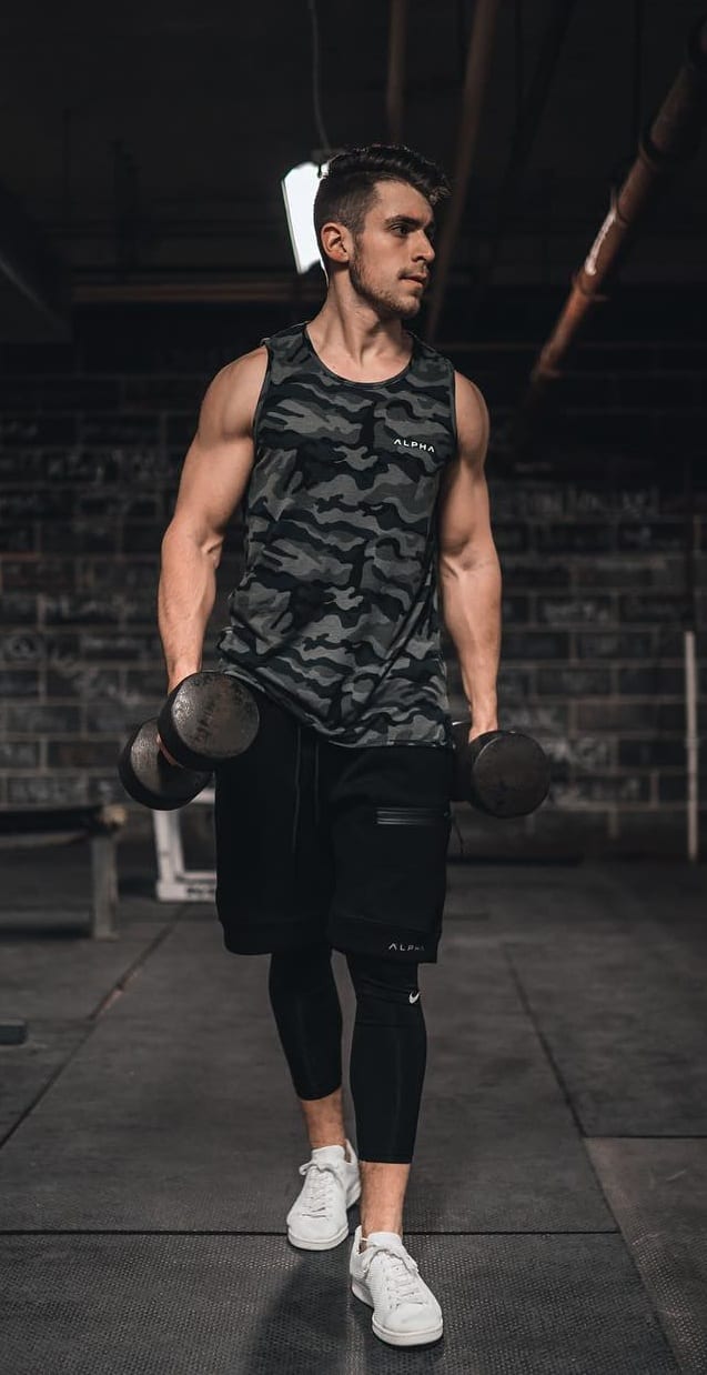 Gym Outfits For Men