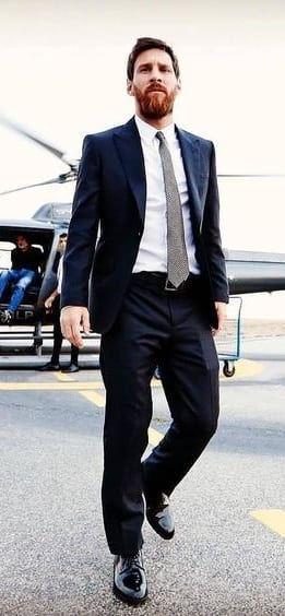 Lionel Messi Classy Outfit Ideas For Men