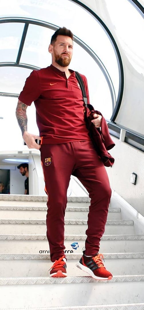 Lionel Messi Cool Outfit Ideas For Men