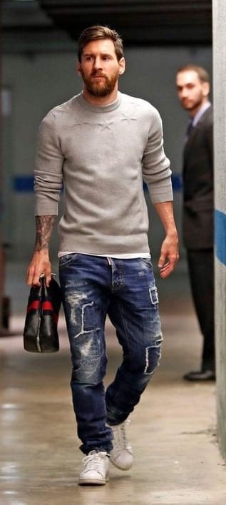 Lionel Messi Outfit Ideas For Men To Style