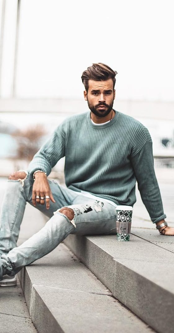 Pastel Colour Outfit Ideas For Men