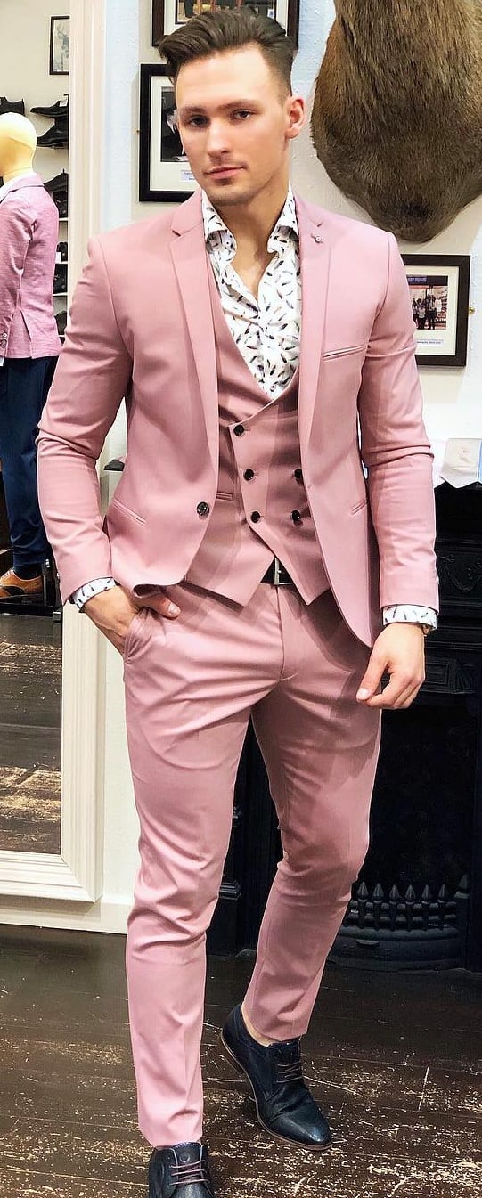 Pastel Suits For Guys In 2019