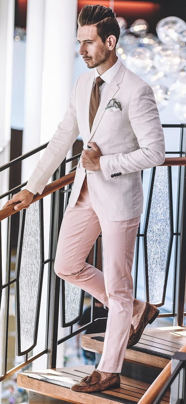 Pastel Suits For Men In 2019