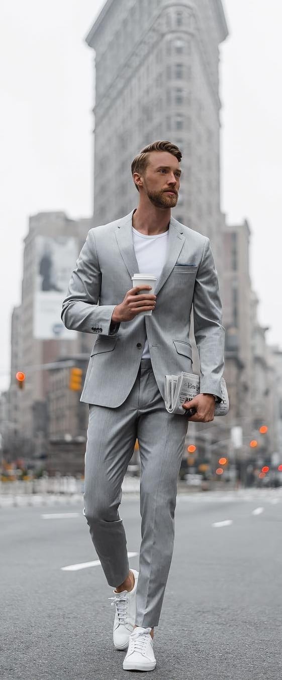Pastel Suits For Men