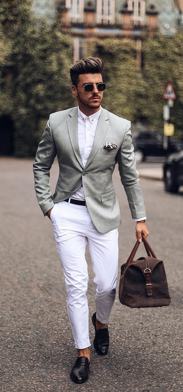 Pastel Suits Outfit Ideas For Men